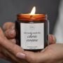 Chris Evans Candle With Matches Captain America Gifts, thumbnail 3 of 10