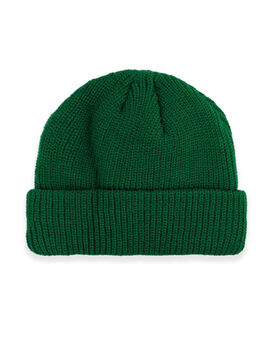 Ribbed Turn Up Fisherman Beanie Hat In Many Colours, 6 of 8