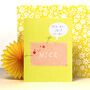 Mini Nice Biscuit Greetings Card, thumbnail 3 of 5