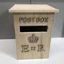 Wooden Wedding Post Box, thumbnail 1 of 5
