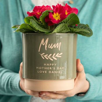 Personalised Name Indoor Plant Pot, 2 of 11