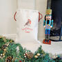 Personalised Robin Christmas Sacks | Special Delivery, thumbnail 1 of 6