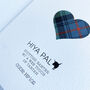 Hug And Smile Thinking Of You Scottish Card, thumbnail 3 of 6