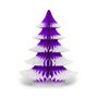 Christmas Snow Tip Tree Paper Decoration 25cm, thumbnail 7 of 9