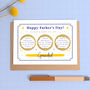 Personalised Father's Day Match Three Scratch Card, thumbnail 2 of 9