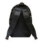 Natural Cowhide Leather Backpack In Black And Silver, thumbnail 4 of 8