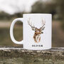 Wolf Personalised Mug For Him, thumbnail 2 of 5