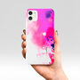 Beauty Of Pink Abstract Fuchsia Design Phone Case, thumbnail 1 of 2