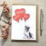 Personalised British Bulldog Happy Mother's Day Card, thumbnail 2 of 3