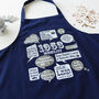 'Events Of 1953' 70th Birthday Gift Apron, thumbnail 4 of 11