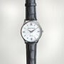 Personalised Mother Of Pearl Wrist Watch Handmade, thumbnail 3 of 4