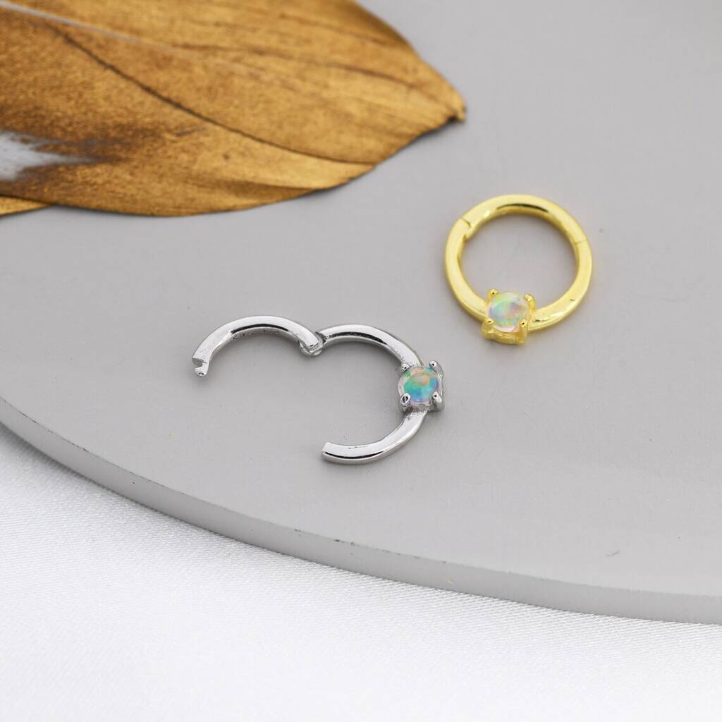 Sterling silver hot sale daith ring