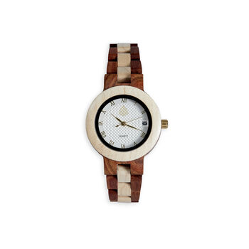 The Hazel: Handmade Natural Wood Wristwatch, 4 of 8