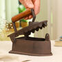 Antique Style Cast Iron Trinket Box, thumbnail 1 of 4