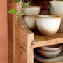 Grimaud Wooden Shelving Unit With Drawer, thumbnail 3 of 4