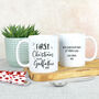 Personalised 'First Christmas As My Godfather' Mug, thumbnail 2 of 3