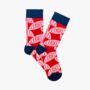 Masai Pink Socks, thumbnail 3 of 3