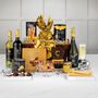 Festive Celebration Christmas Food Hamper With Sparkling Prosecco, thumbnail 1 of 4