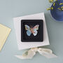 Personalised Miniature Map Butterfly 50th Birthday Gift, thumbnail 4 of 4