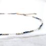 Lapis London Signature Selection Skinny Gemstone Beaded Necklace, thumbnail 5 of 12