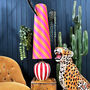 Tutti Frutti Helter Skelter Oversized Cone Lampshades, thumbnail 1 of 4