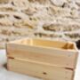 Personalised Easter Crate Name Sign Wooden Easter Box, thumbnail 12 of 12
