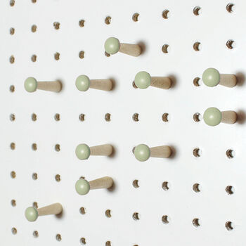 Coloured Pegboard Pegs, 7 of 12