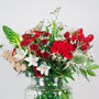 Fresh Flower Christmas Posy And Card, thumbnail 2 of 6