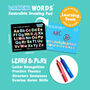 Kids Starting School English Letters Educational Activity, thumbnail 3 of 7