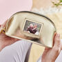 Personalised Make Up Bag With Photo Insert, thumbnail 4 of 5