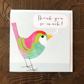 Birdie Thank You Card, 5 of 5