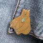 We're Going On A Bear Hunt | Bear Character Enamel Pin Badge, thumbnail 4 of 6