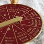 12 Days Of Advent Ideas Spinning Christmas Decoration, thumbnail 7 of 11