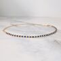 The Athena Lapis Lazuli Necklace, thumbnail 7 of 8