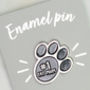 Cat Mum Enamel Pin Badge, thumbnail 3 of 3