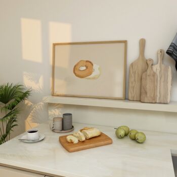 Bagel Print, 3 of 7