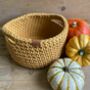 Crochet Basket Kit, thumbnail 3 of 8
