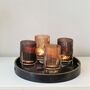 Contemporary Glass Tealight Holder, thumbnail 2 of 5