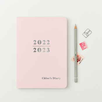 Personalised Prime 2022/23 Mid Year Diary, 3 of 9