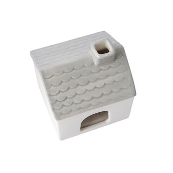 Cosy Cottage Ceramic Incense Burner House, 4 of 4