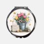 Thank You Compact Mirror – Gift For Teachers And Friends, thumbnail 4 of 6