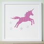 Unicorn Cut Out Bedroom Picture, thumbnail 11 of 12