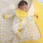Pack Of Two Baby Bibs In Organic Cotton, thumbnail 2 of 12