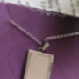 Dragon Book Locket Pendant Necklace Gold And Silver, thumbnail 4 of 6