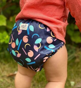 'Party Pants' Modern Cloth Nappy By Pēpi Collection, 7 of 12