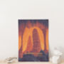 Carlsbad Caverns National Park USA Travel Poster Print, thumbnail 3 of 8