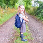 Personalised Embroidered Rainbow Children's Backpack, thumbnail 3 of 5