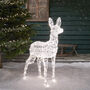 Swinsty Doe Dual Colour LED Light Up Reindeer One.05m, thumbnail 1 of 6