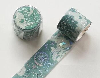 Aesthetic Holographic Journal Washi Tape, 12 of 12