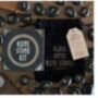 Black Onyx Rune Stones And Guide Book Set, thumbnail 3 of 6